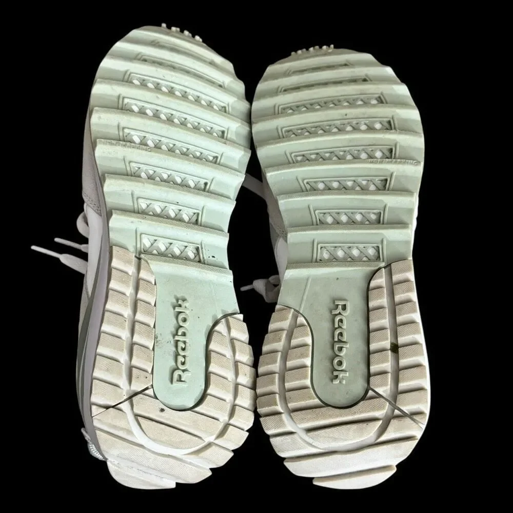 Reebok Women’s Cloud-walk Leather /Suede Sneakers -/SZ: 8.5